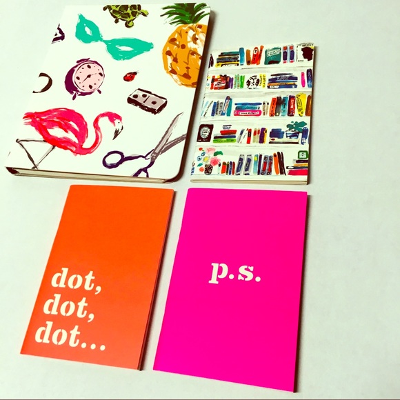 kate spade Accessories - ♠️ Kate Spade Favorite Things notebook bundle set